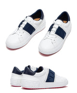 Women Casual Shoes Red Flat Board Shoess Balance Technology Press Insole Comfort Sneakers Luxury Brand 2025 New