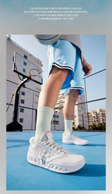 361 Degrees Joker SHUFFLE 2 Men's Basketball Shoes New Breathable Lightweight Wear-resistant Flexible Male Sneakers 572621101