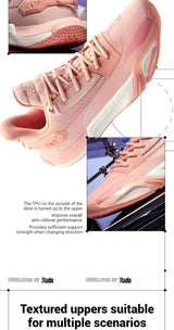 361 Degrees Genesis Men's Basketball Shoes Profssional Training Light Breathable Wear-resistant Non-slip Male Sneakers 672511111