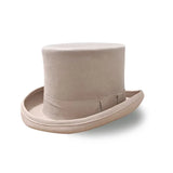 Men's Classic Wool Top Hat | Gentleman Magician Style
