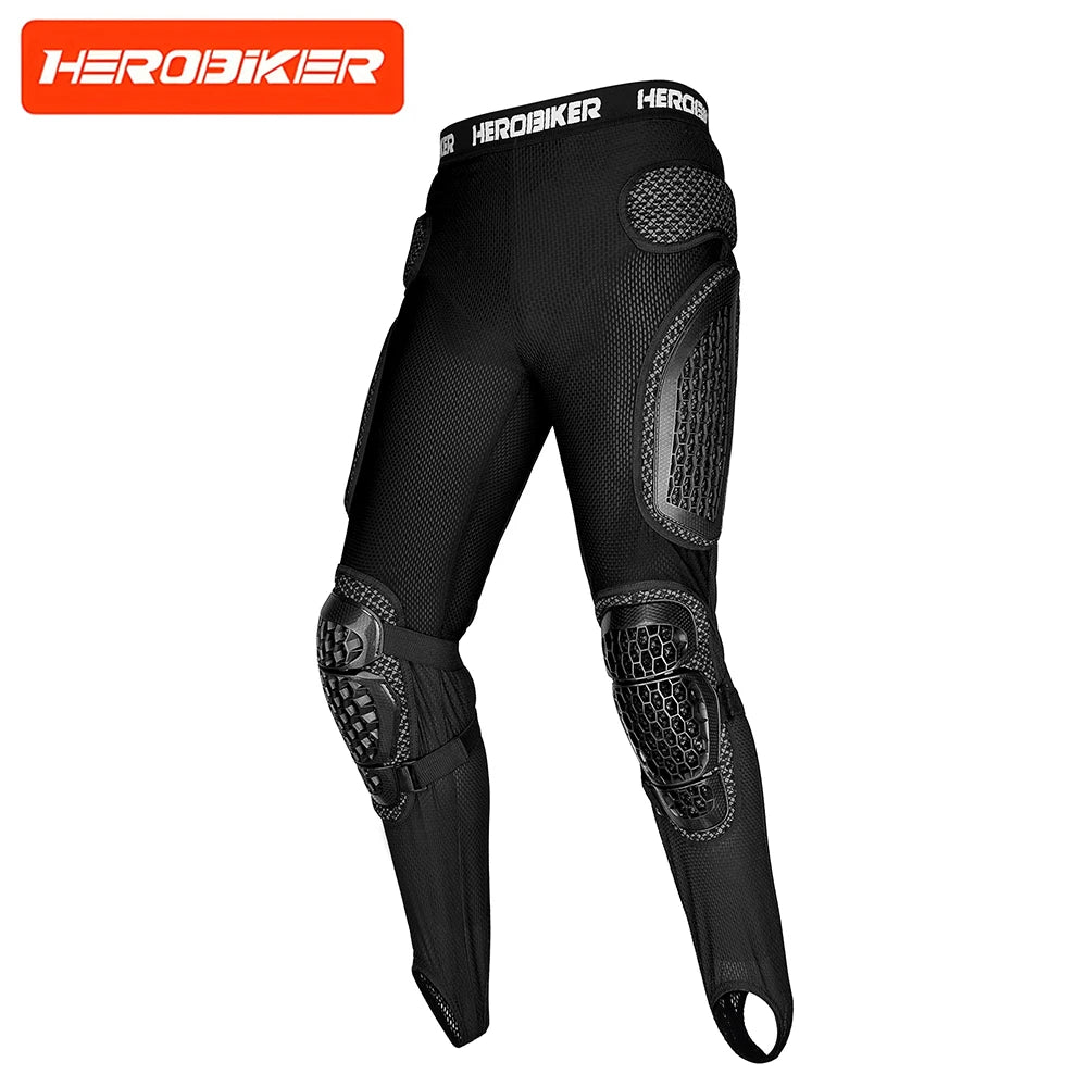 New Motocross Armor Jacket Off-Road Motorcycle Protection Gear Anti Crash Chest Back Padding Motorbike Jacket Pants CE Certified
