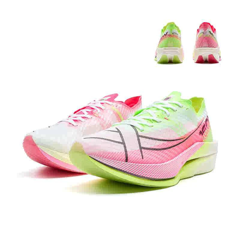 Xtep 160X 6.0 Running Shoes Professional Marathon PB Carbon Plate For Men Cushioning Shock Absorption Sneakers 976319110057