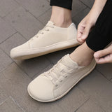 Summer Men's Casual Sports Shoes, Men's and Women's Wide Version Barefoot Shoes Outdoor Running Casual Shoes, Minimalist Shoes