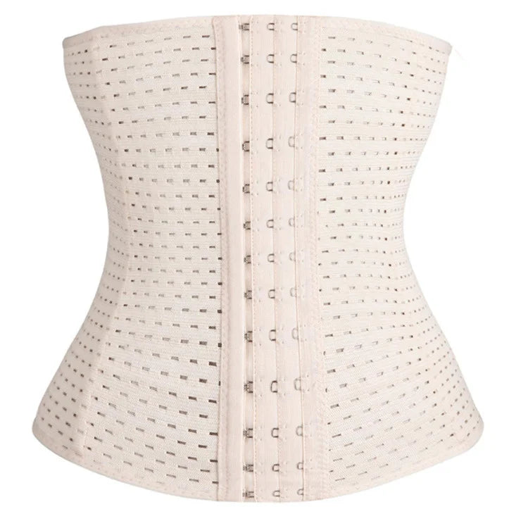 Premium Firm Control Waist Trainer & Body Shaping Corset – USA Designed Slimming Belt