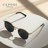 CAPONI Round Polarized Sunglasses for Women – CP1871