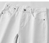 Men's Slim Fit Stretch Denim Jeans | Classic Straight Cut