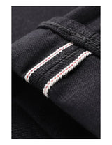 Red Tornado Black Selvedge Denim Relaxed Fit Jeans – 14.5oz