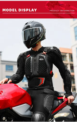 Off-Road Motorcycle Armor Jacket & Pants Set