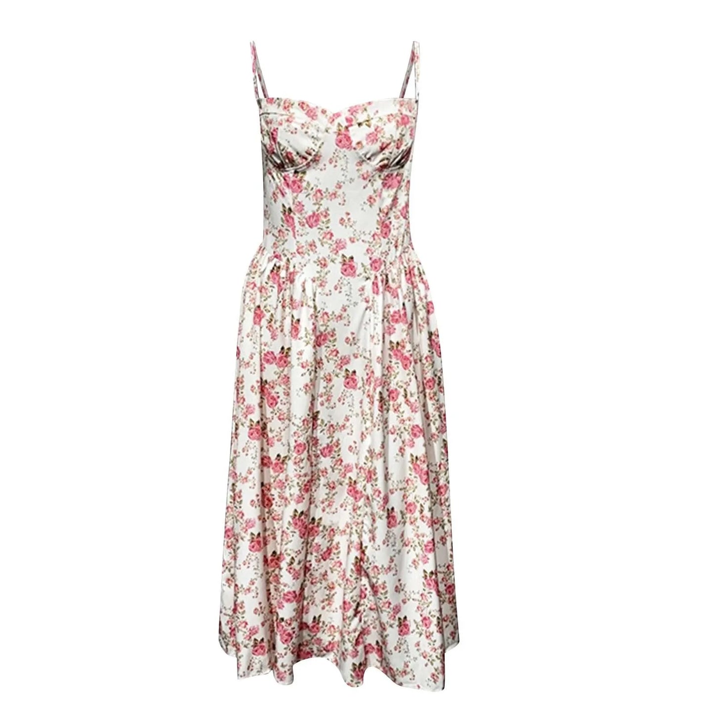 Enchanting Garden Party Midi Dress