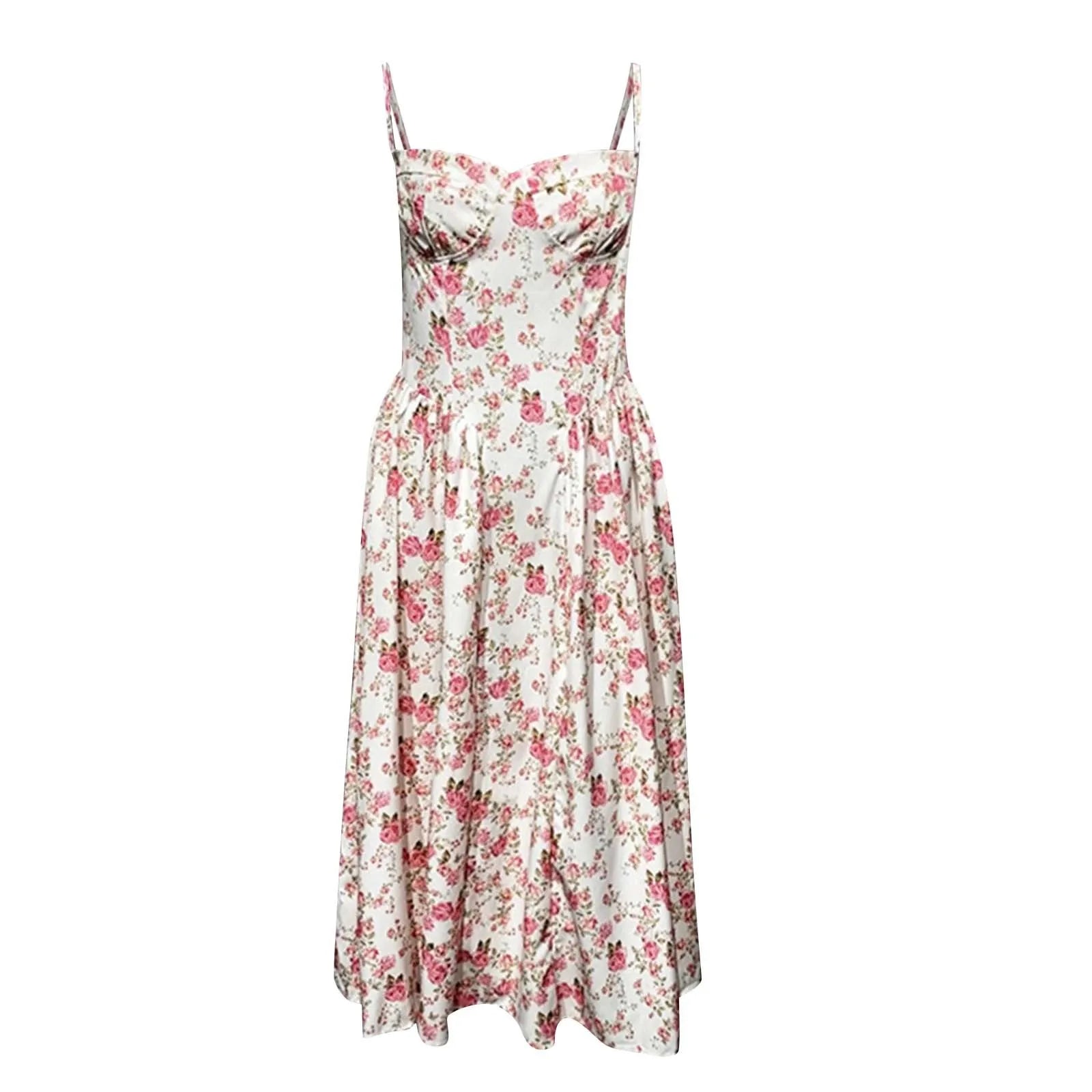 Enchanting Garden Party Midi Dress
