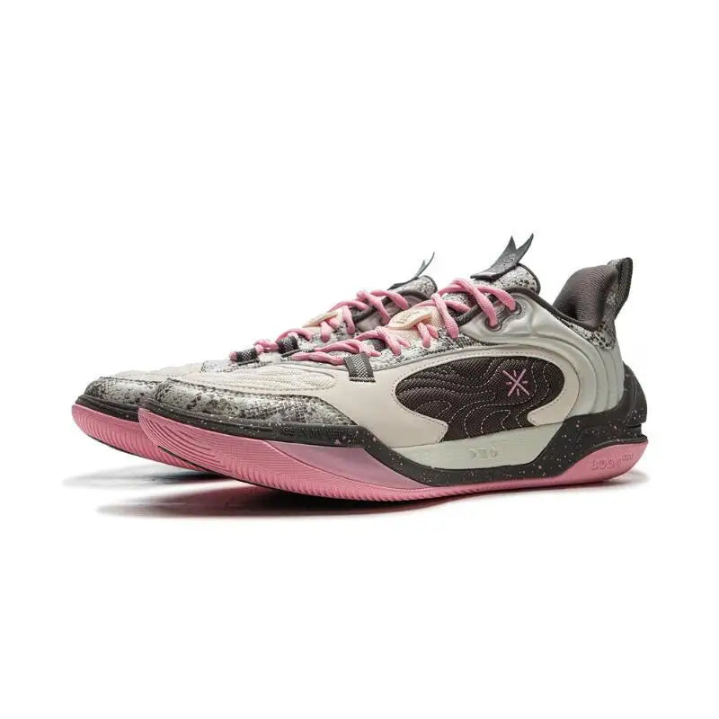Li-Ning Men's WADE ICE 2 V2 Basketball Shoes BOOM Cushion Stable Support LiNing Sport Shoes ABPV001