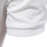 Men's Cotton Polo Shirt – Solid Colors, Relaxed Fit