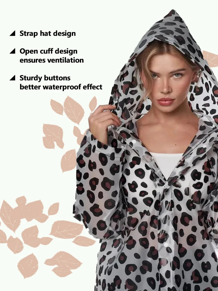 Adult Raincoat – Waterproof Outdoor Poncho