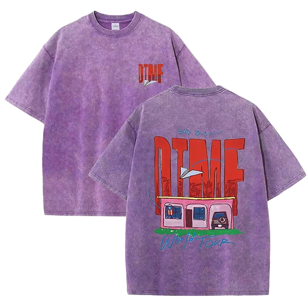 Vintage Washed Cotton Graphic Tee