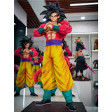 Jt Statue 53cm/20.87inch Anime Dragon Ball SSJ4 Goku Figure Super Saiyan PVC Action Figures Collection Model Toys Gifts
