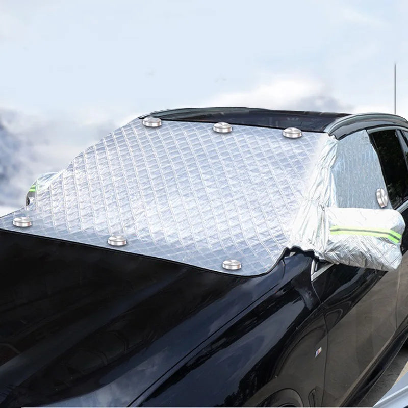All-Season Windshield Protector Cover with Side Windows