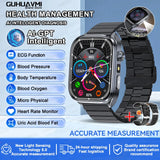 2026 New Accurate ECG Smart Watch Heart Health Analysis Blood analysis Blood Lipid Blood Pressure BT call Smart Watches For Men
