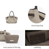 LA FESTIN Original Brand Women Bag 2025 Trend Large Handbag High End Bag Shoulder Bag Tote Bags Crossbody Bag