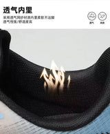 Men's Breathable Mesh Casual Sneakers — Lightweight, Non-Slip Soft Sole
