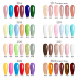 CANNI HEMA-Free Gel Polish Kit | Jelly, Nude & Rubber Base