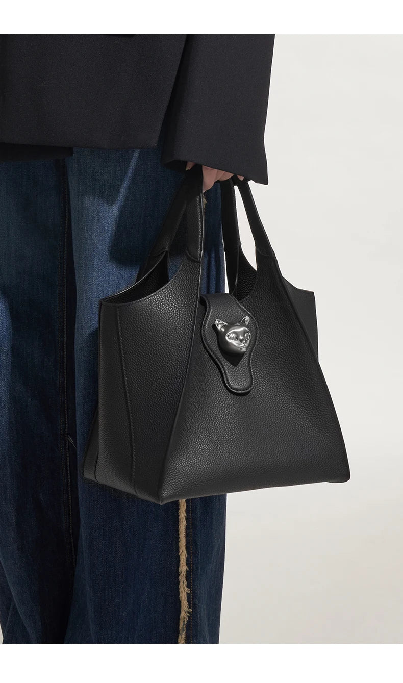 Bafelli Genuine Leather Tote Bag for Women | 2026