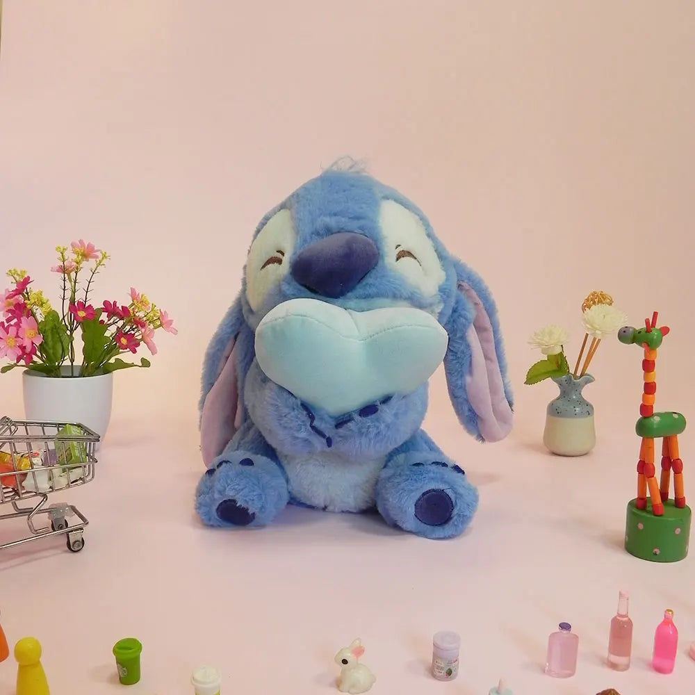 Disney Lilo & Stitch Plush Doll - 30cm Kawaii Stuffed Toy