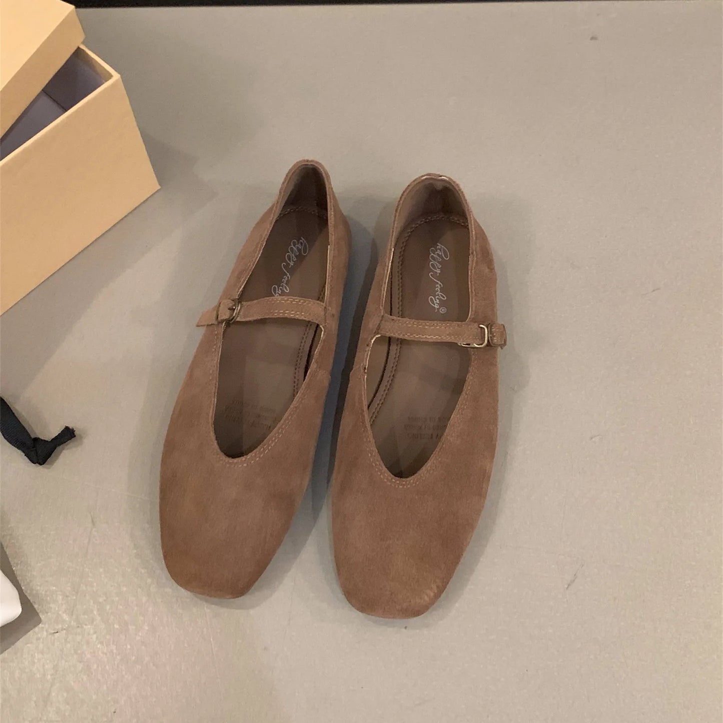 Bailamos Women's Elegant Ballet Flats | Soft Leather