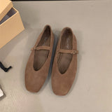 Bailamos Women's Elegant Ballet Flats | Soft Leather