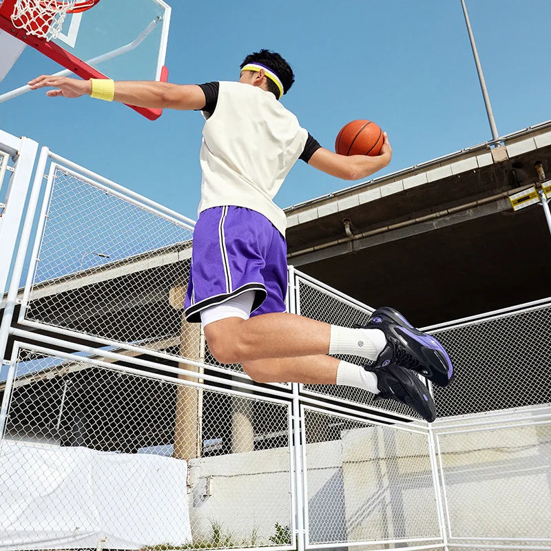 361 Degrees GOEY 2.0 Youth Men's Sports Basketball Wear-Resistant Non-slip Shock-absorbing Lightweight Sneakers Male 672511117