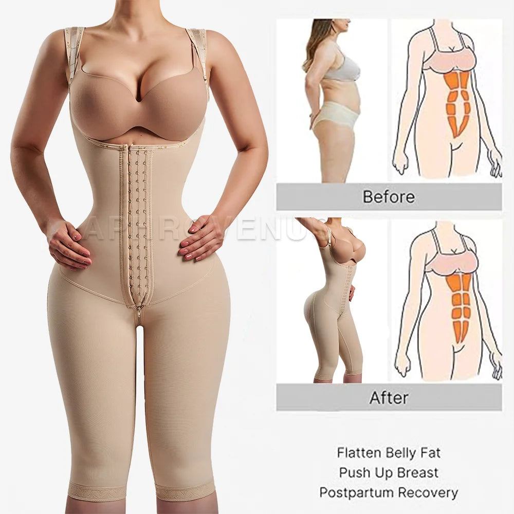 Premium Full Body Compression Bodysuit – Post-Surgical & Postpartum Support