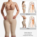 Premium Full Body Compression Bodysuit – Post-Surgical & Postpartum Support