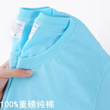 Unisex Cotton Crew Neck T-Shirt | M–4XL