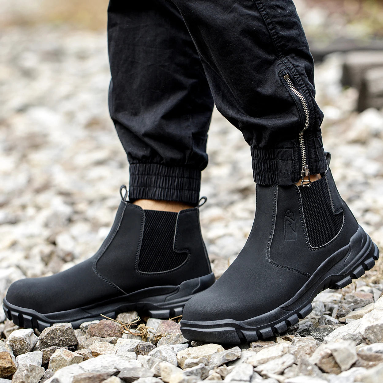 Waterproof Steel Toe Safety Boots