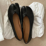Split Toe Ballet Flats | Tabi Loafers for Women