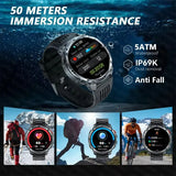 T-REX3 Ultra 1100mAh GPS Smart Watch for Men