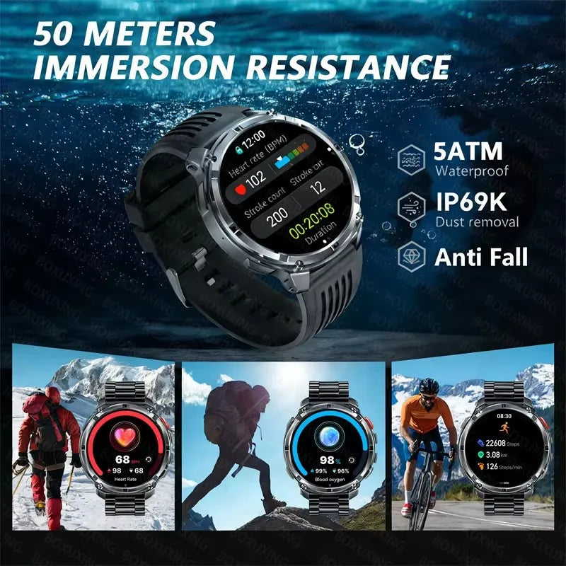 T-REX3 Ultra 1100mAh GPS Smart Watch for Men