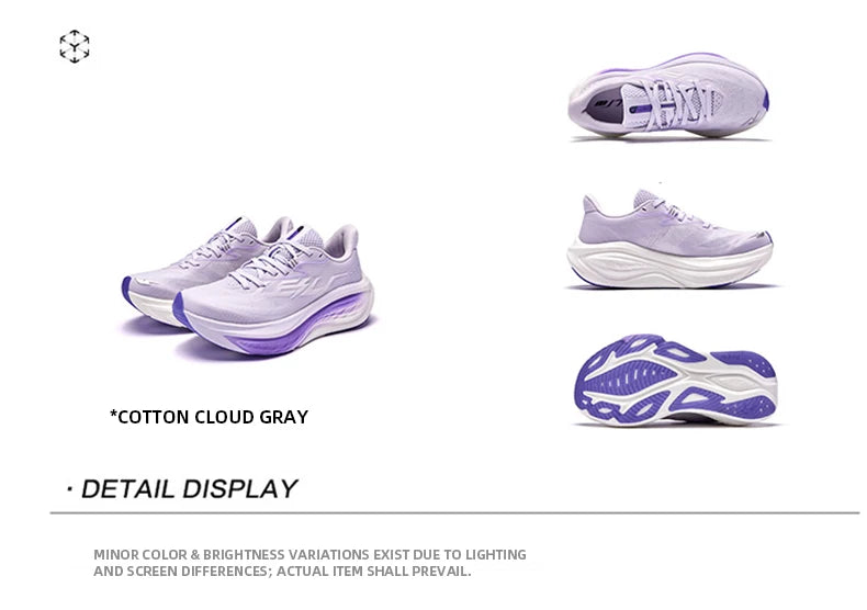 QIAODAN LEILI Men's Cushioned Running Shoes
