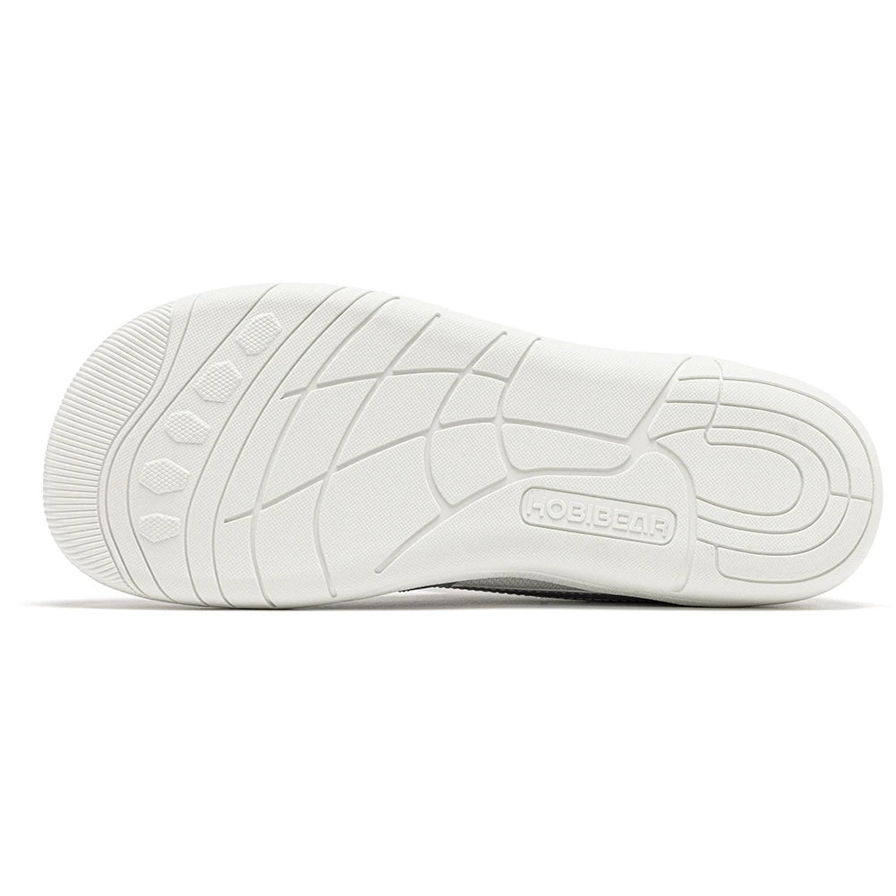 HOBIBEAR Women Wide-Toe Ballet Flats | Zero-Drop Barefoot