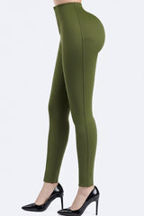 High Waisted Yoga Pants for Women - Tummy Control Push Up Gym Leggings