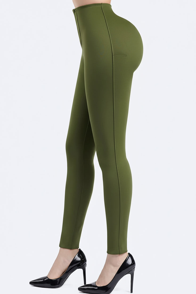 High Waisted Yoga Pants for Women - Tummy Control Push Up Gym Leggings