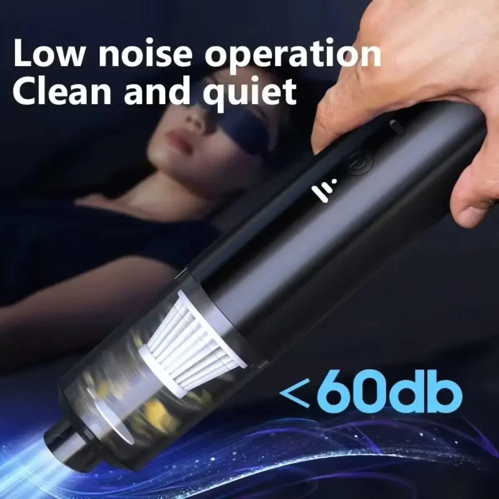 Cordless Car Vacuum Cleaner – Powerful & Quiet