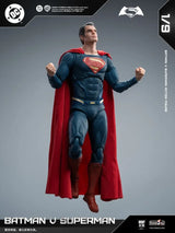 In Stock Fondjoy Batman VS Superman 1:9 Scale Action Figure Set DC Comics Movie Authentic Interchangeable Heads Boys Gifts Model