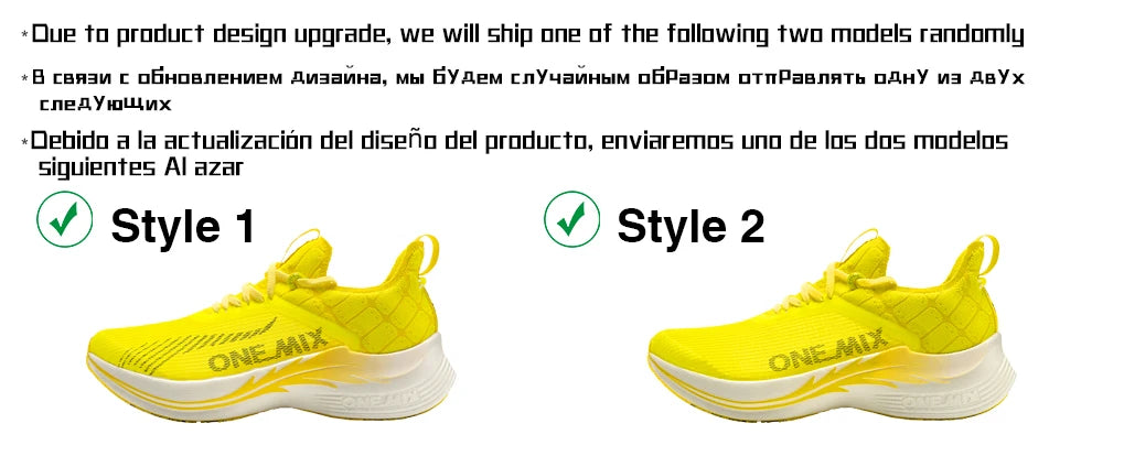 ONEMIX Carbon Plate Marathon Running Racing Shoes Professional Stable Support Shock-relief Ultra-light Rebound Sneakers