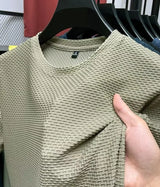Men's Breathable Mesh T-Shirt | Short Sleeve