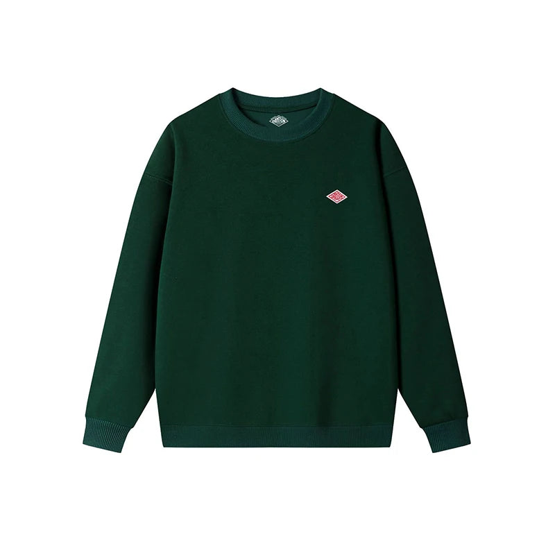 Minimalist Embroidery Autumn Hoodie