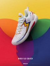 361 Degrees BIG3 5.0 Quick Men Basketball Shoes Cushion Bounce Wearable Breathable Stable Support Comfort Male Sneaker 672431118