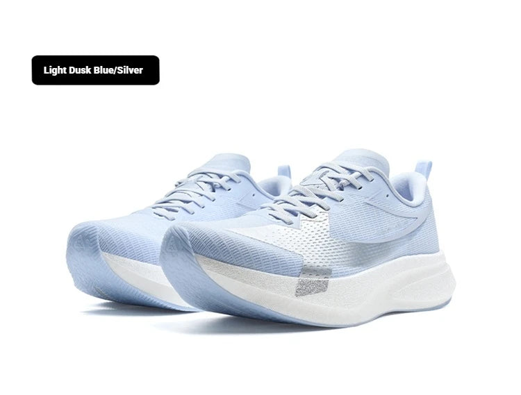 XTEP 2000km PRO Running Sneakers For Women 2026 Spring Stability Comfort Cushioned Lightweight Female Sports shoes 874218110043