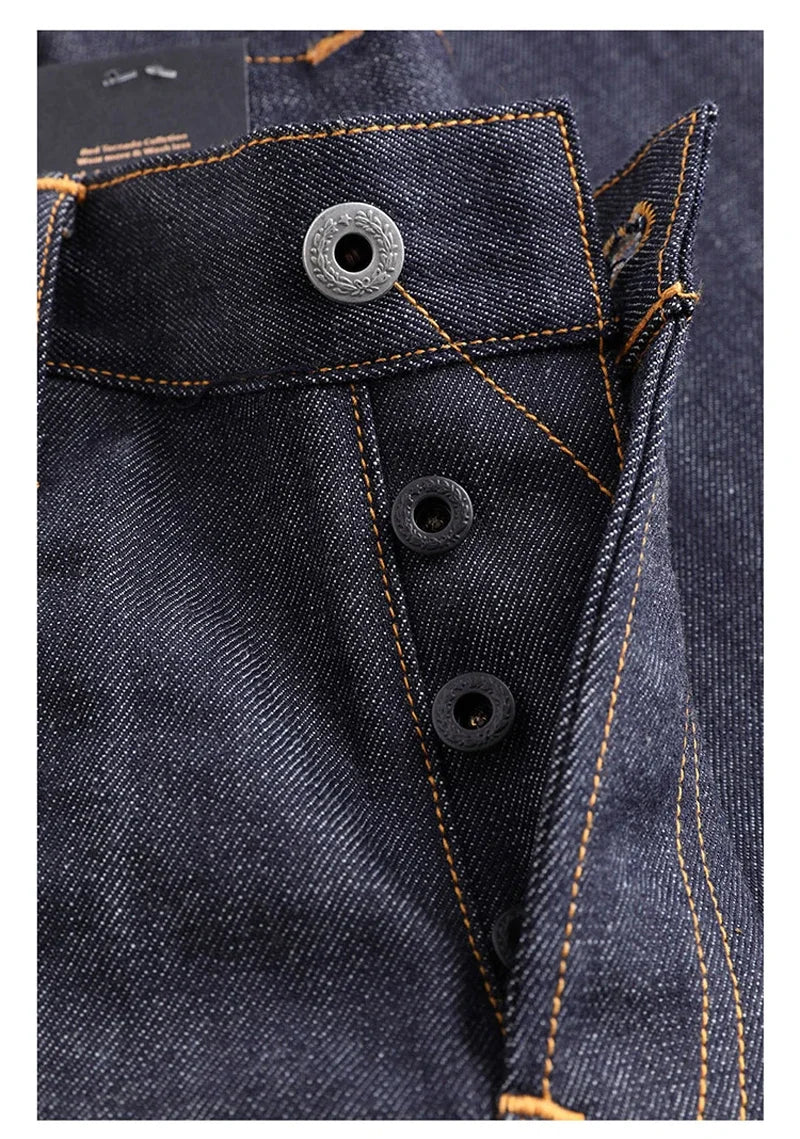 Red Tornado 16oz Slim Fit Selvedge Denim Jeans