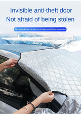 LEIBOO Magnetic Car Snow Cover & Windshield Protector