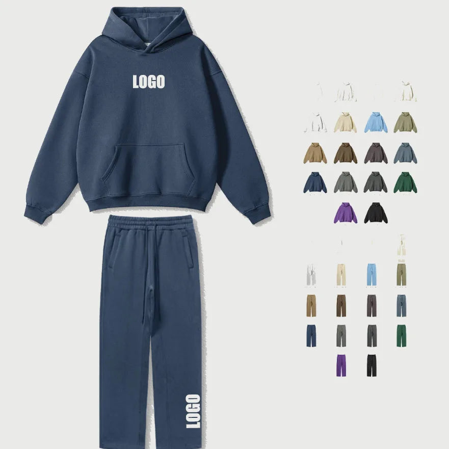 Men's Relaxed Fit Fleece Pullover Hoodie